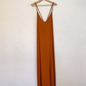 Maxi Strap Dress